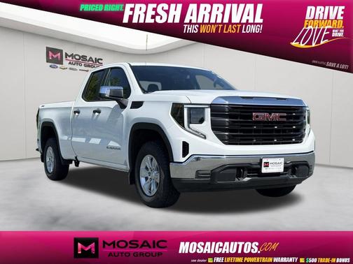 Summit White 2023 GMC Sierra 1500 Pro