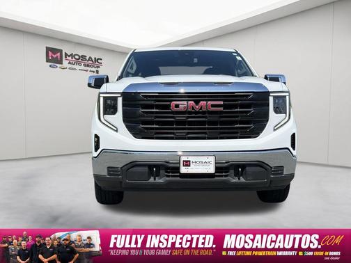 Summit White 2023 GMC Sierra 1500 Pro