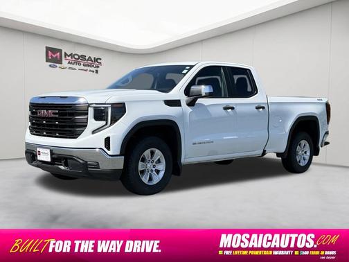 Summit White 2023 GMC Sierra 1500 Pro