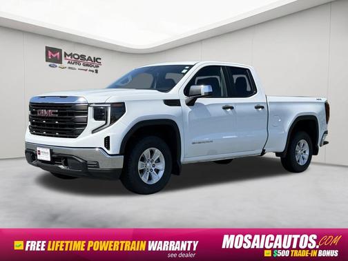 Summit White 2023 GMC Sierra 1500 Pro