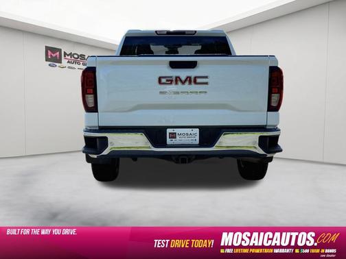 Summit White 2023 GMC Sierra 1500 Pro