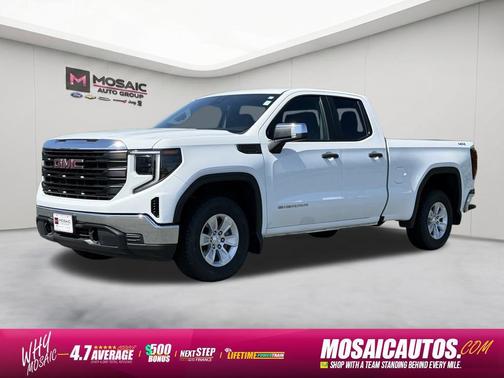 Summit White 2023 GMC Sierra 1500 Pro