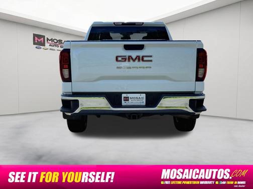 Summit White 2023 GMC Sierra 1500 Pro