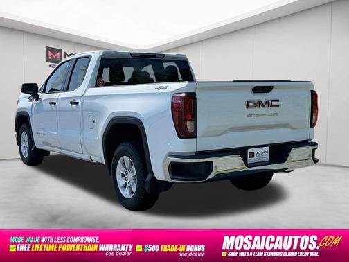 Summit White 2023 GMC Sierra 1500 Pro