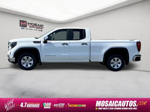 Summit White 2023 GMC Sierra 1500 Pro