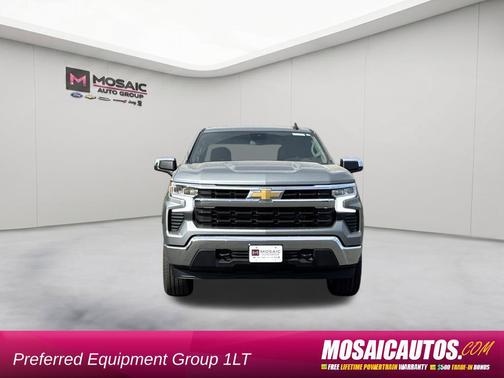 Sterling Gray Metallic 2026 Chevrolet Silverado 1500 LT