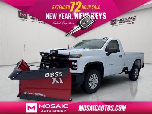 2025 Chevrolet Silverado 3500 WT