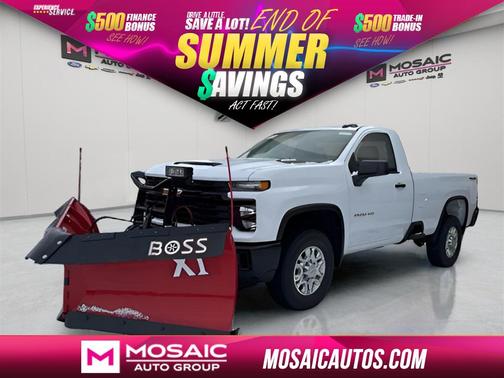 2025 Chevrolet Silverado 3500 WT