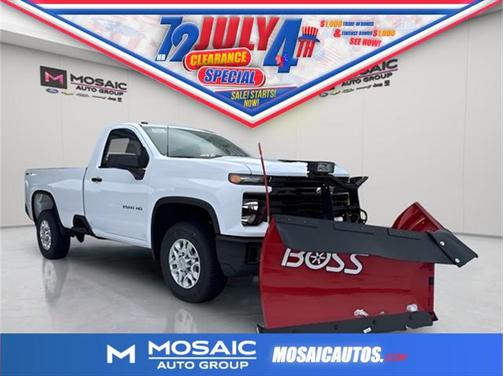 2025 Chevrolet Silverado 3500 WT