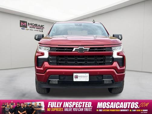Radiant Red 2025 Chevrolet Silverado 1500 RST