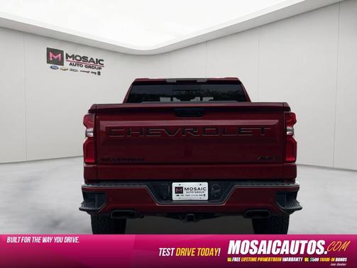 Radiant Red 2025 Chevrolet Silverado 1500 RST