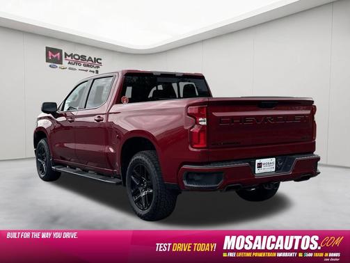 Radiant Red 2025 Chevrolet Silverado 1500 RST