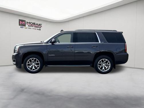 Iridium Metallic 2017 GMC Yukon SLT