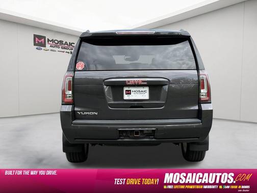 Iridium Metallic 2017 GMC Yukon SLT
