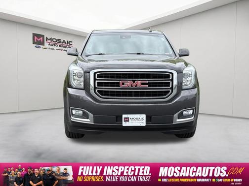 Iridium Metallic 2017 GMC Yukon SLT