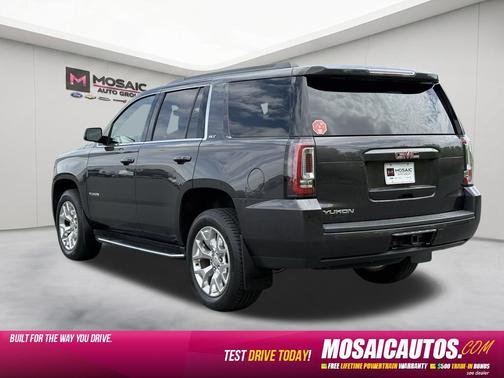 Iridium Metallic 2017 GMC Yukon SLT