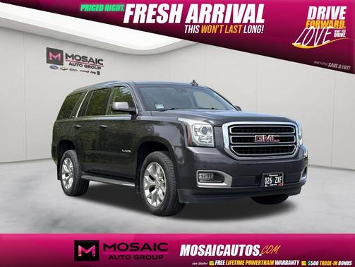 Iridium Metallic 2017 GMC Yukon SLT