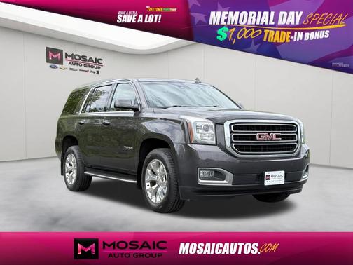 Iridium Metallic 2017 GMC Yukon SLT