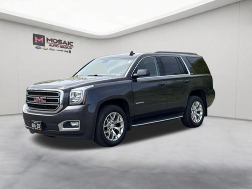 Iridium Metallic 2017 GMC Yukon SLT