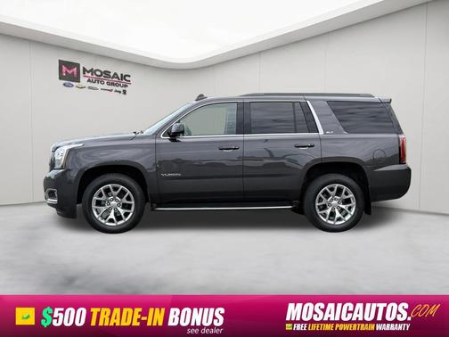 Iridium Metallic 2017 GMC Yukon SLT