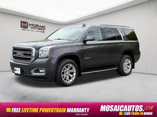 Iridium Metallic 2017 GMC Yukon SLT