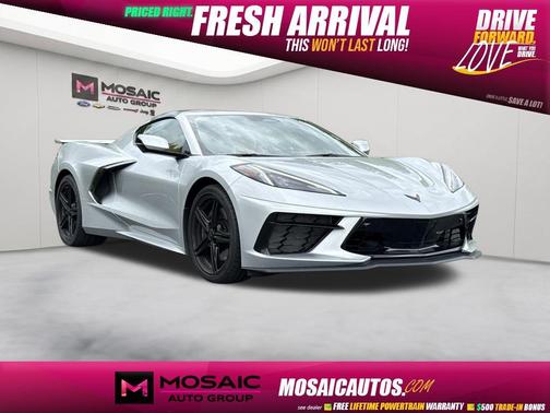 Blade Silver Metallic 2026 Chevrolet Corvette Stingray w/2LT