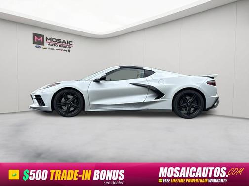 Blade Silver Metallic 2026 Chevrolet Corvette Stingray w/2LT