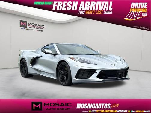 Blade Silver Metallic 2026 Chevrolet Corvette Stingray w/2LT