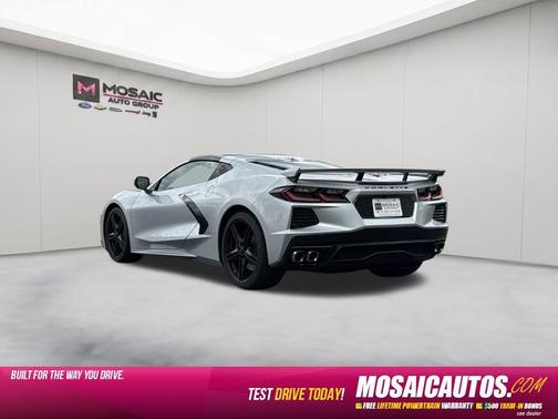 Blade Silver Metallic 2026 Chevrolet Corvette Stingray w/2LT