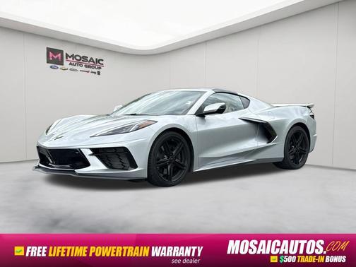 Blade Silver Metallic 2026 Chevrolet Corvette Stingray w/2LT