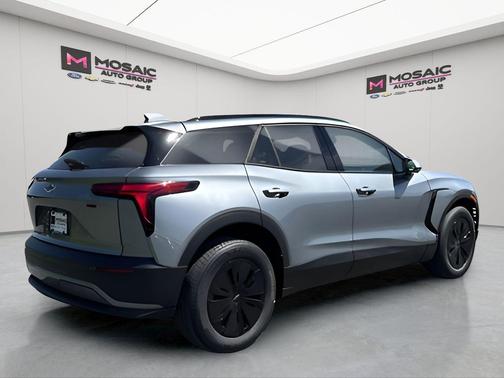 Sterling Gray Metallic 2025 Chevrolet Blazer EV AWD LT