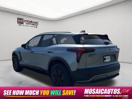 Sterling Gray Metallic 2025 Chevrolet Blazer EV AWD LT