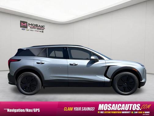 Sterling Gray Metallic 2025 Chevrolet Blazer EV AWD LT