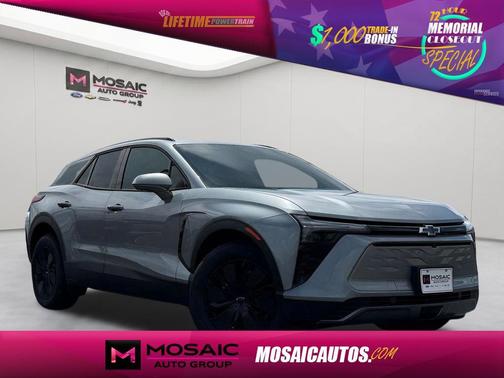 Sterling Gray Metallic 2025 Chevrolet Blazer EV AWD LT