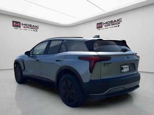 Sterling Gray Metallic 2025 Chevrolet Blazer EV AWD LT