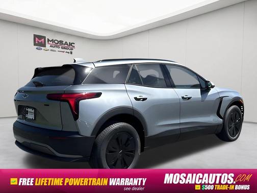 Sterling Gray Metallic 2025 Chevrolet Blazer EV AWD LT