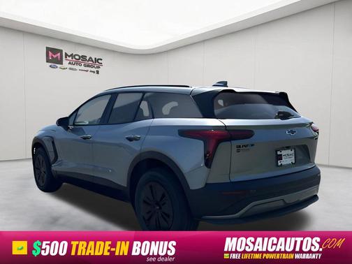 Sterling Gray Metallic 2025 Chevrolet Blazer EV AWD LT