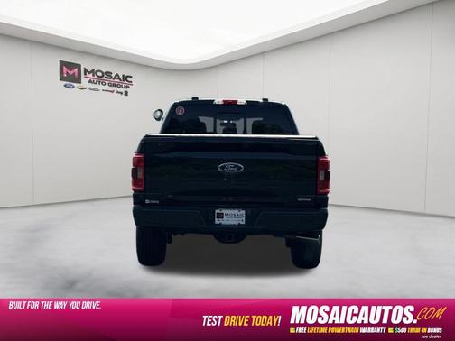 Agate Black Metallic 2023 Ford F-150 XLT