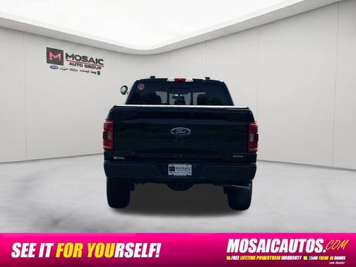 Agate Black Metallic 2023 Ford F-150 XLT