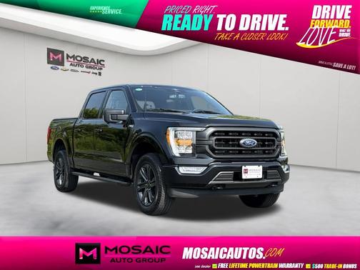 Agate Black Metallic 2023 Ford F-150 XLT