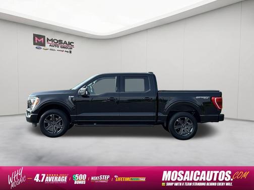Agate Black Metallic 2023 Ford F-150 XLT