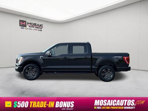Agate Black Metallic 2023 Ford F-150 XLT