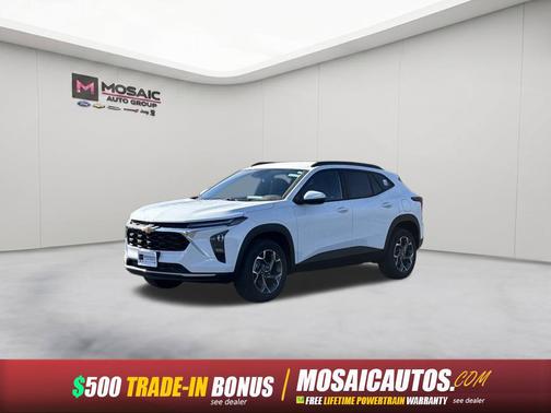 Summit White 2026 Chevrolet Trax LT