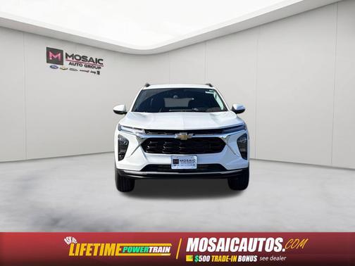 Summit White 2026 Chevrolet Trax LT
