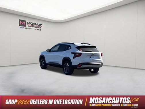 Summit White 2026 Chevrolet Trax LT