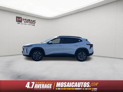 Summit White 2026 Chevrolet Trax LT