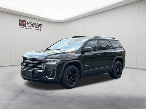 Ebony Twilight Metallic 2023 GMC Acadia AWD AT4