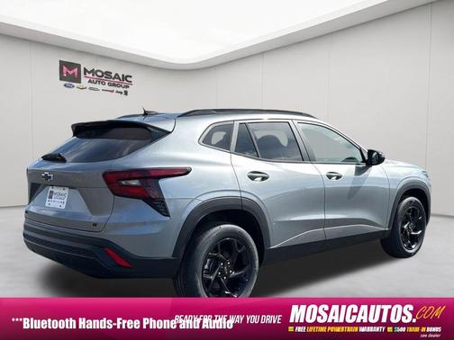 Sterling Gray Metallic 2026 Chevrolet Trax LT