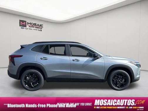 Sterling Gray Metallic 2026 Chevrolet Trax LT