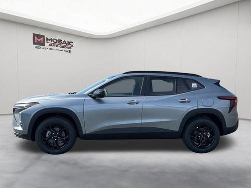 Sterling Gray Metallic 2026 Chevrolet Trax LT